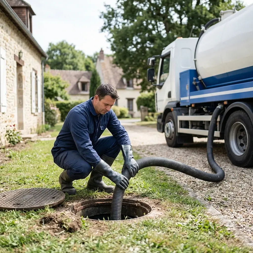 Vidange Fosse Septique Chaufour-lès-Bonnières (78270)