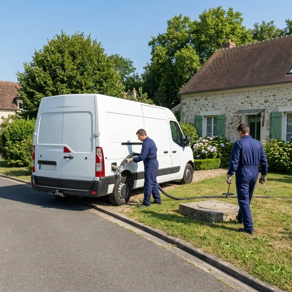 Vidange Fosse Septique Cravent (78270)