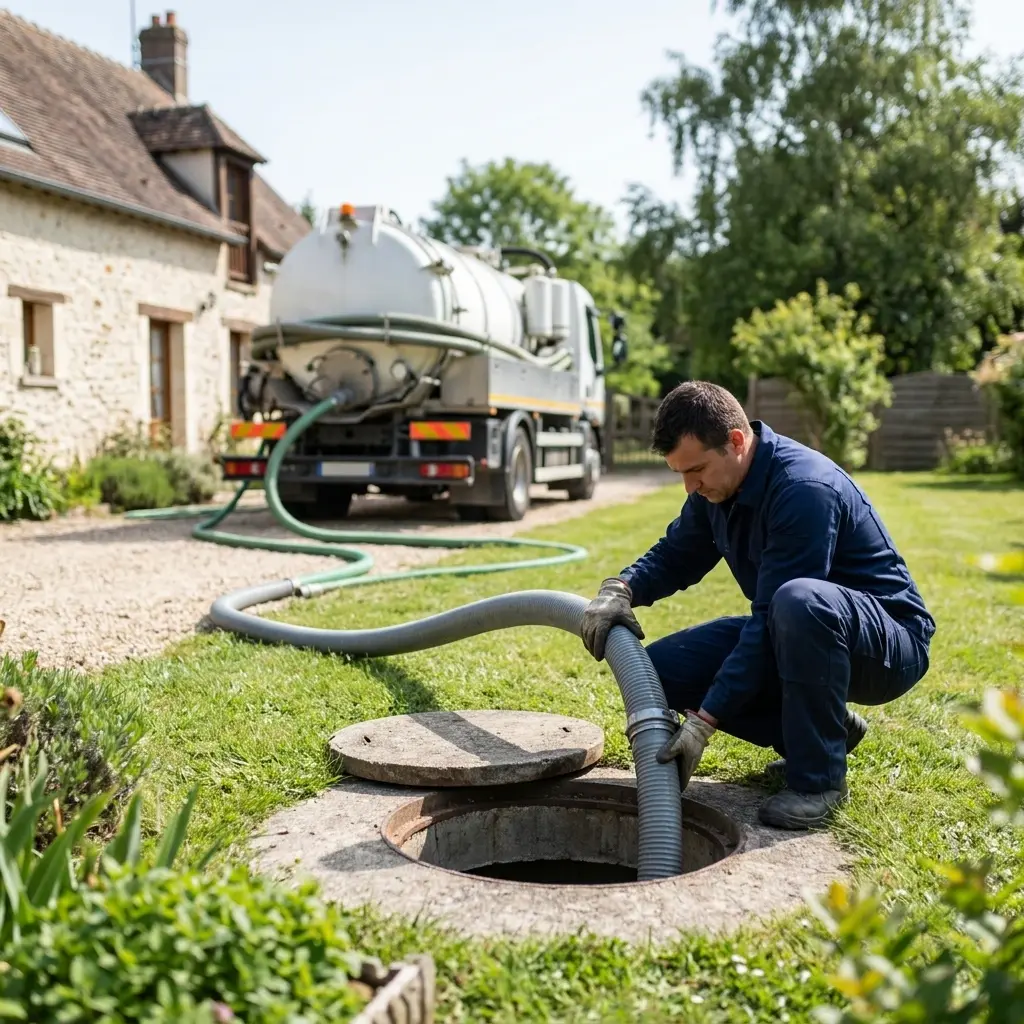 Une tranquillité d'esprit pour votre installation sanitaire
