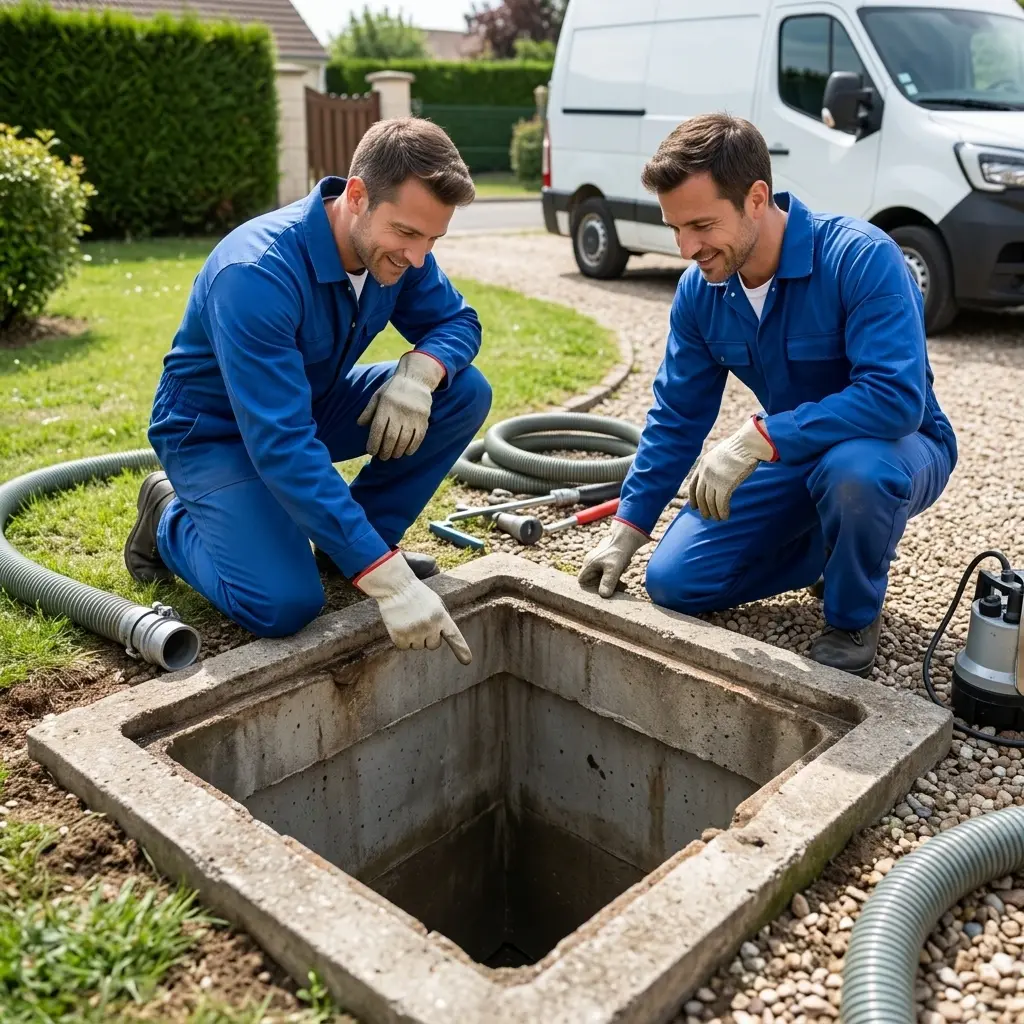 Notre approche technique de la vidange