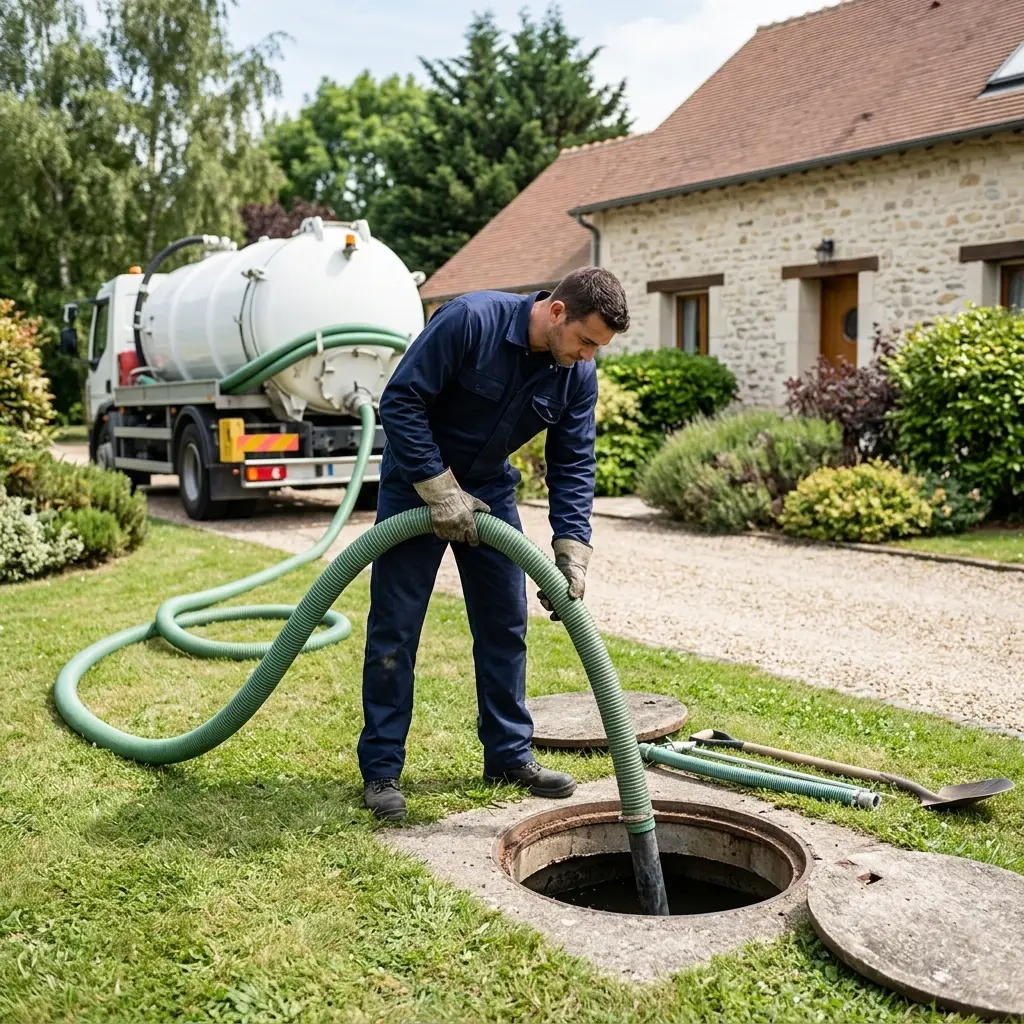 Vidange Fosse Septique Limetz-Villez (78270)