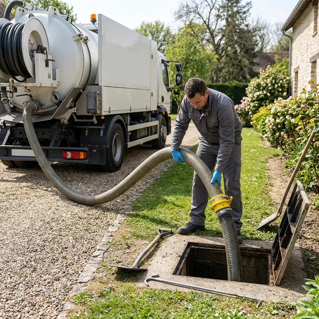 Pourquoi nous choisir pour votre assainissement à Lommoye