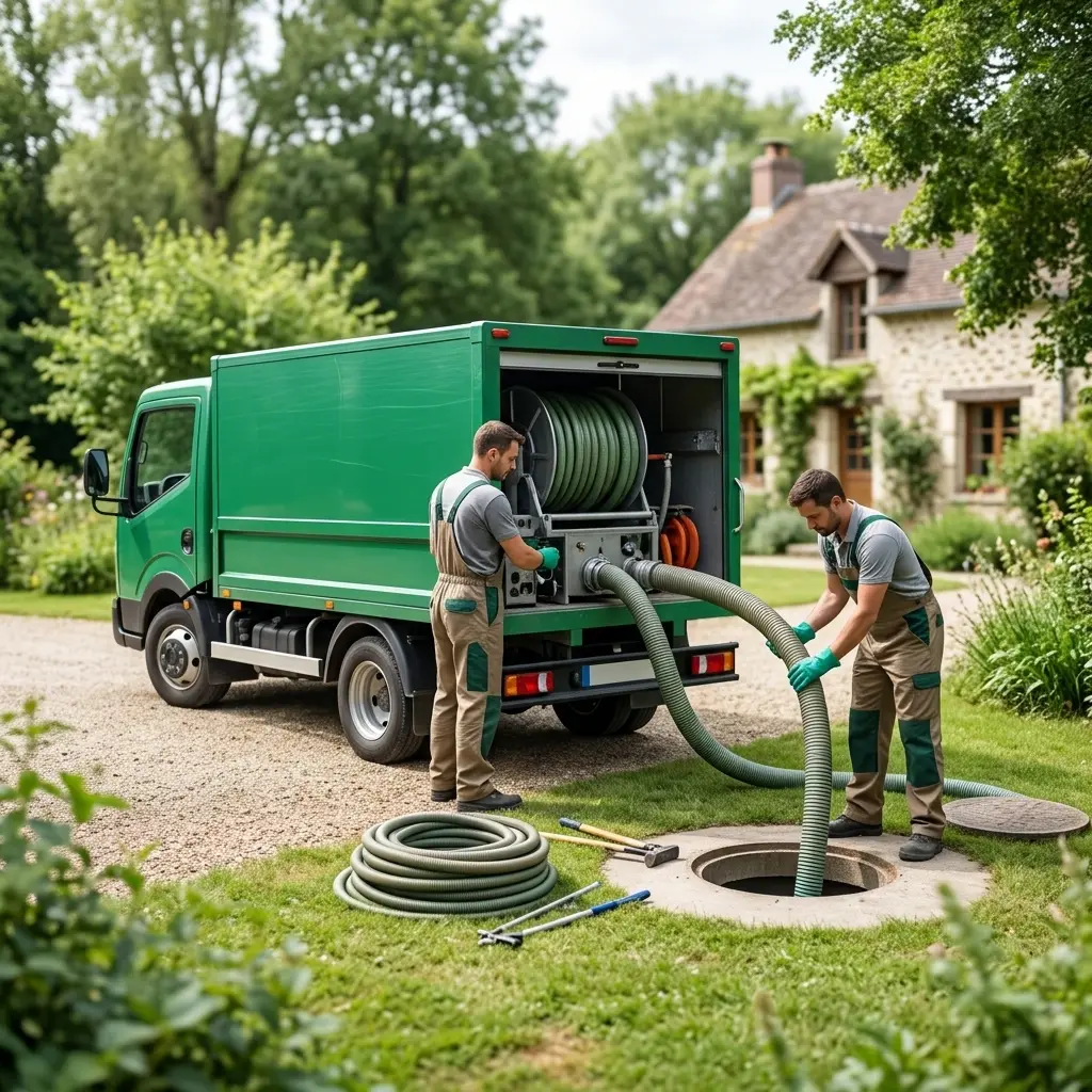 Vidange Fosse Septique Lommoye (78270)