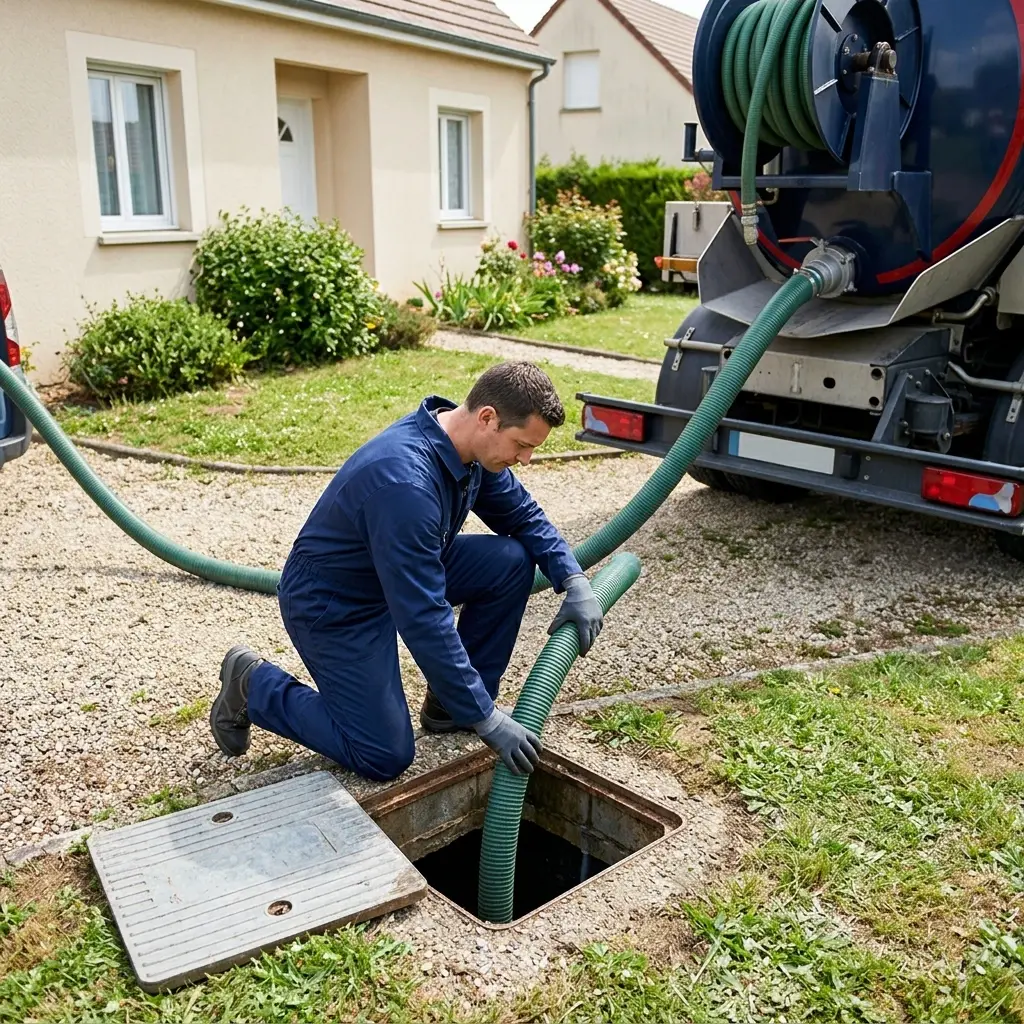 Besoin d'une vidange rapide à Méricourt ?