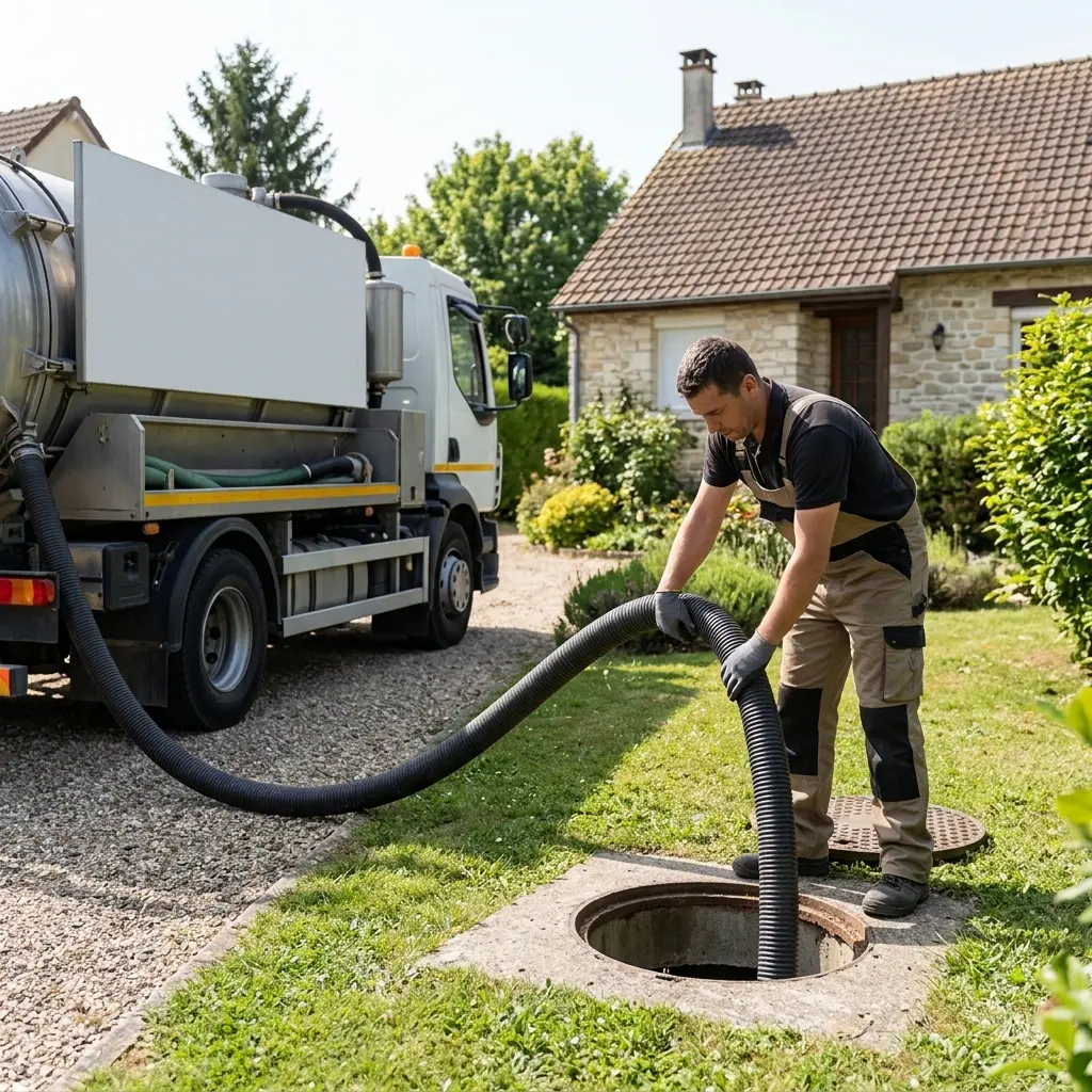 Prévenir les problèmes de fosse septique à Rolleboise