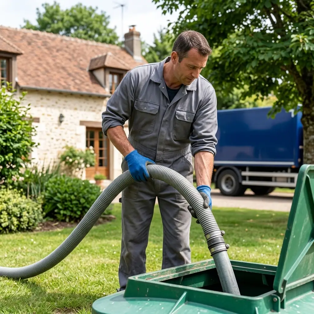 Comment se déroule la vidange à Rolleboise ?