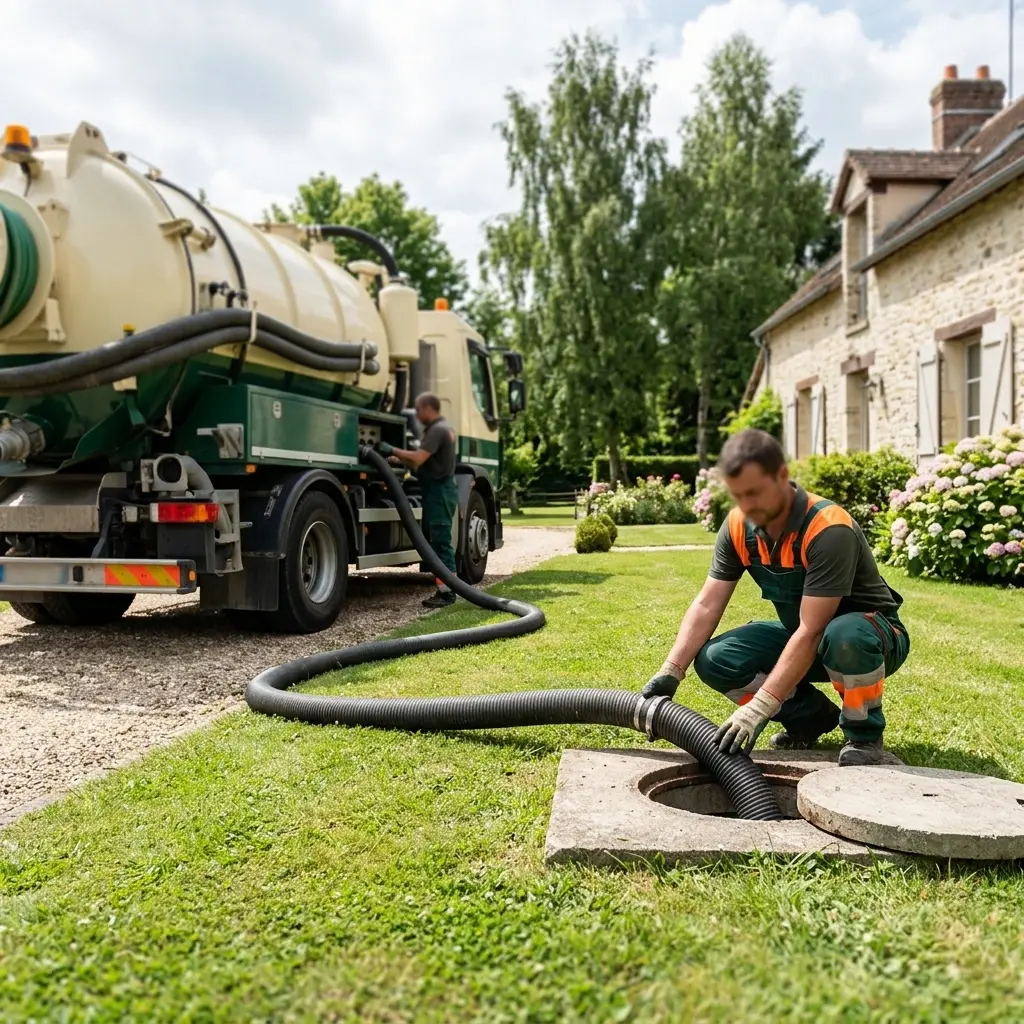 Vidange Fosse Septique Villeneuve-en-Chevrie (78270)