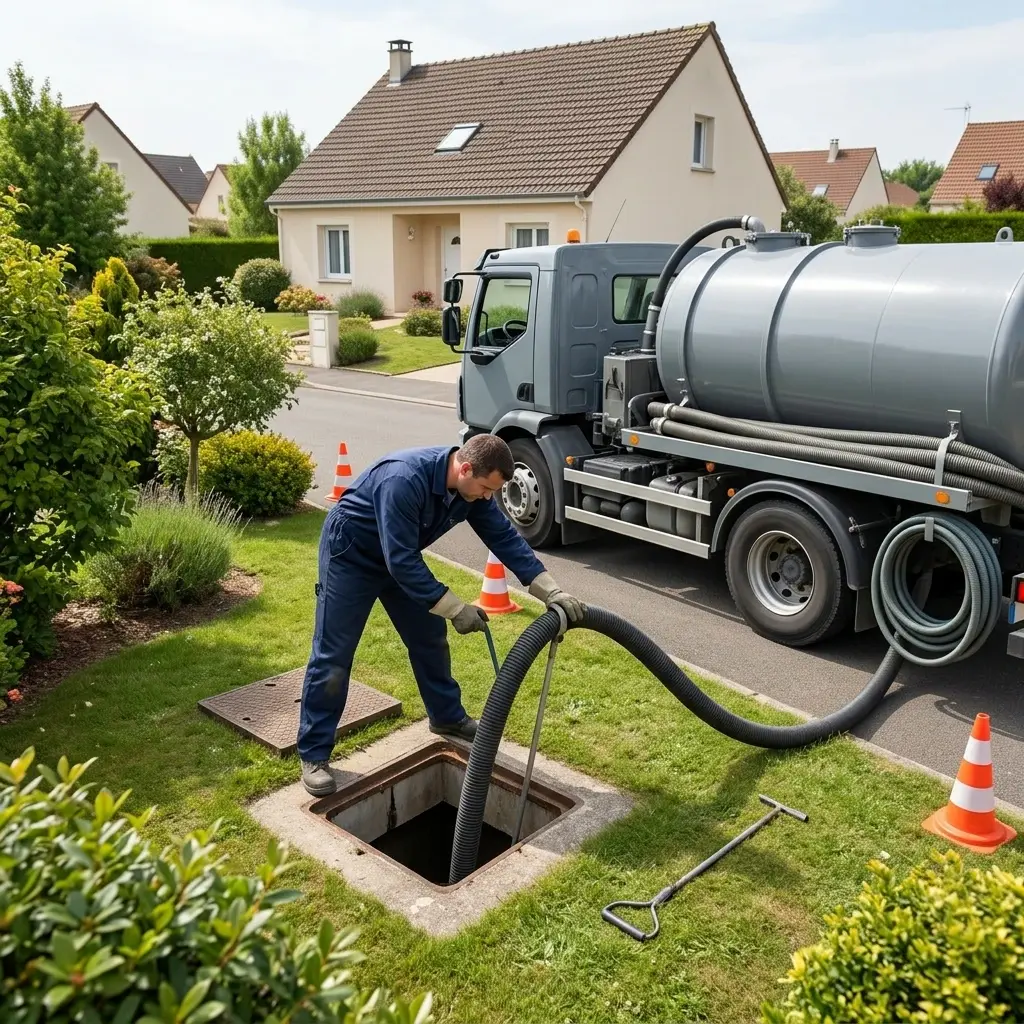 Notre expertise de vidange