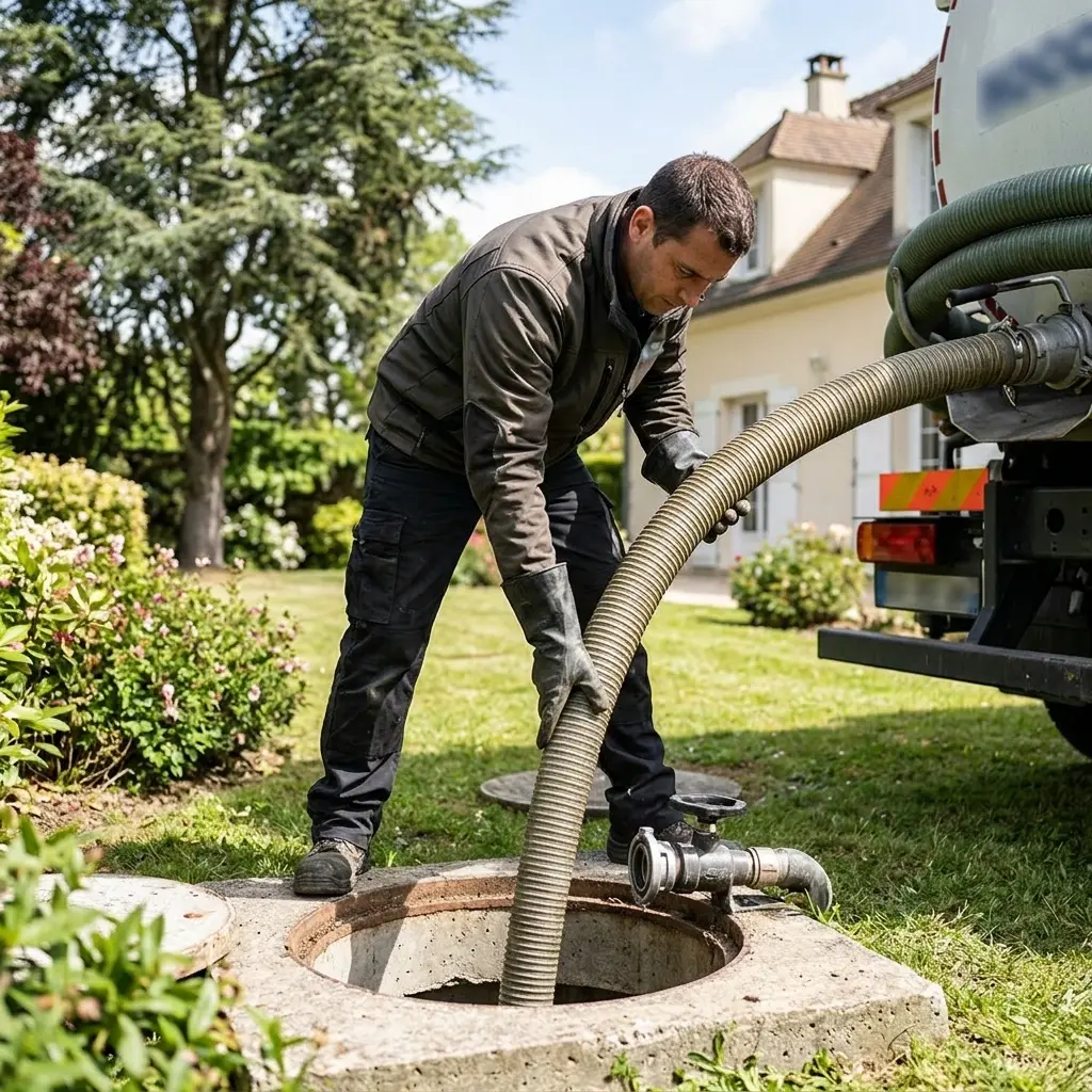 Pourquoi choisir nos services de vidange à Croissy-sur-Seine