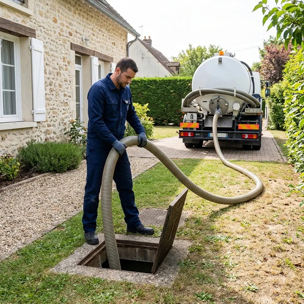 Vidange Fosse Septique La Verrière (78320)