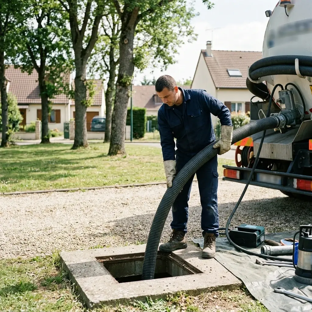Pourquoi nous choisir pour votre vidange au Mesnil-Saint-Denis