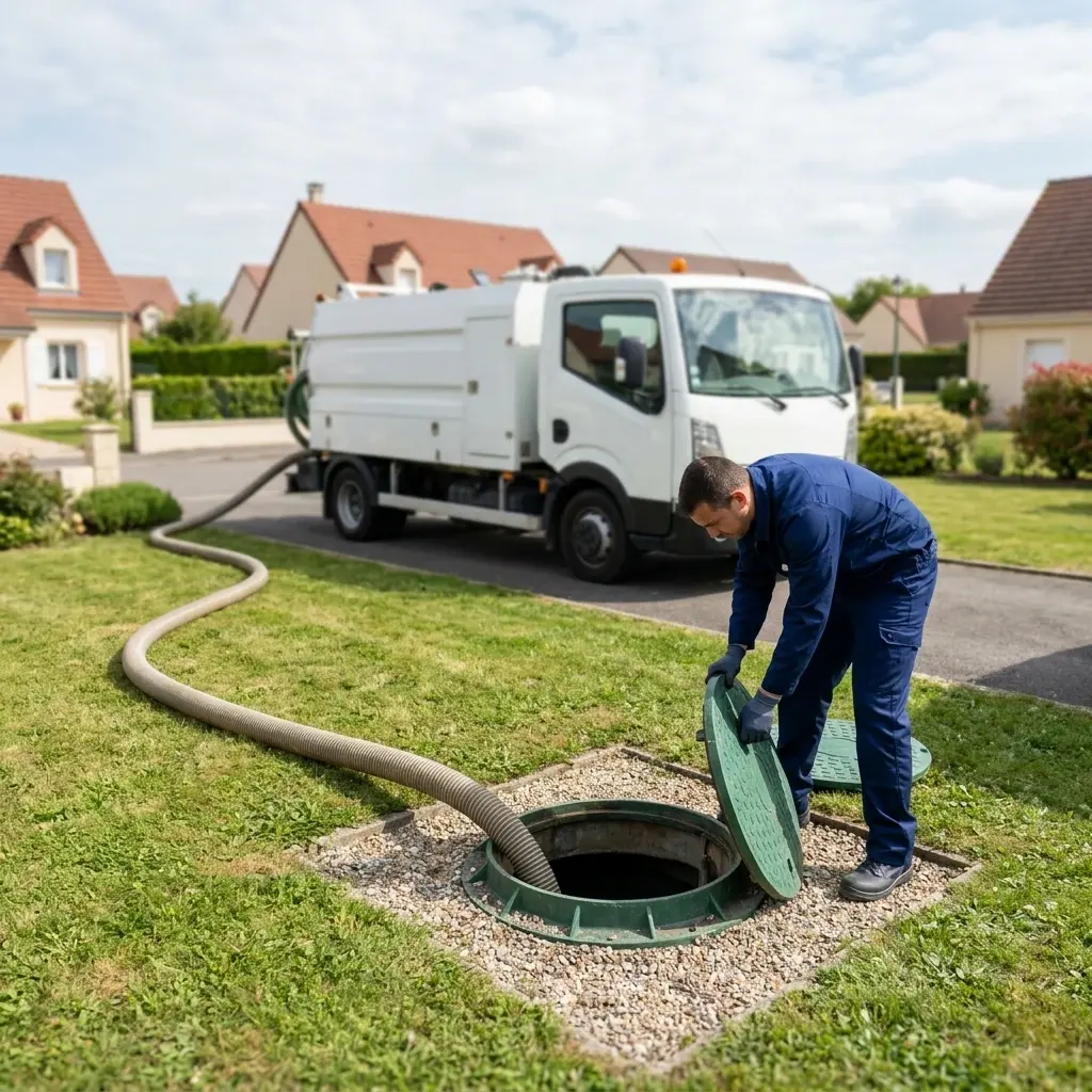 Un assainissement fiable pour votre maison