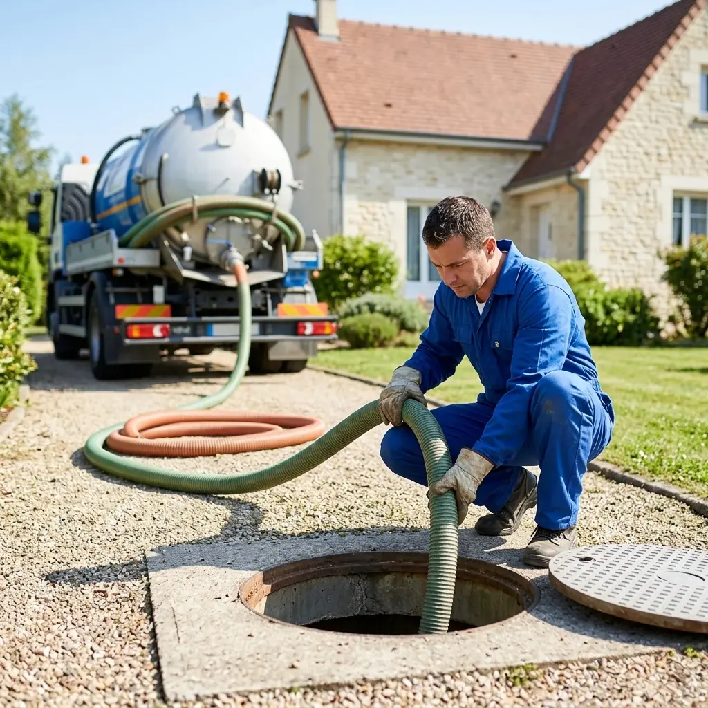 Vidange Fosse Septique Fontenay-le-Fleury (78330)