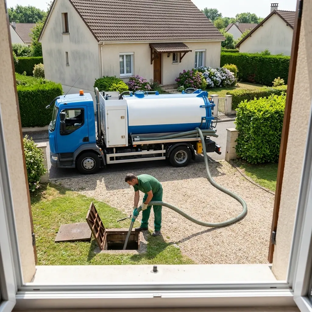 Expertise en Vidange Fosse Septique des Clayes-sous-Bois