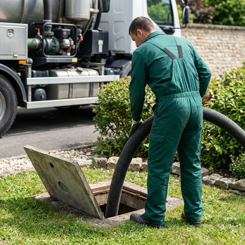 Expertise en vidange Fosse Septique à Jouy-en-Josas
