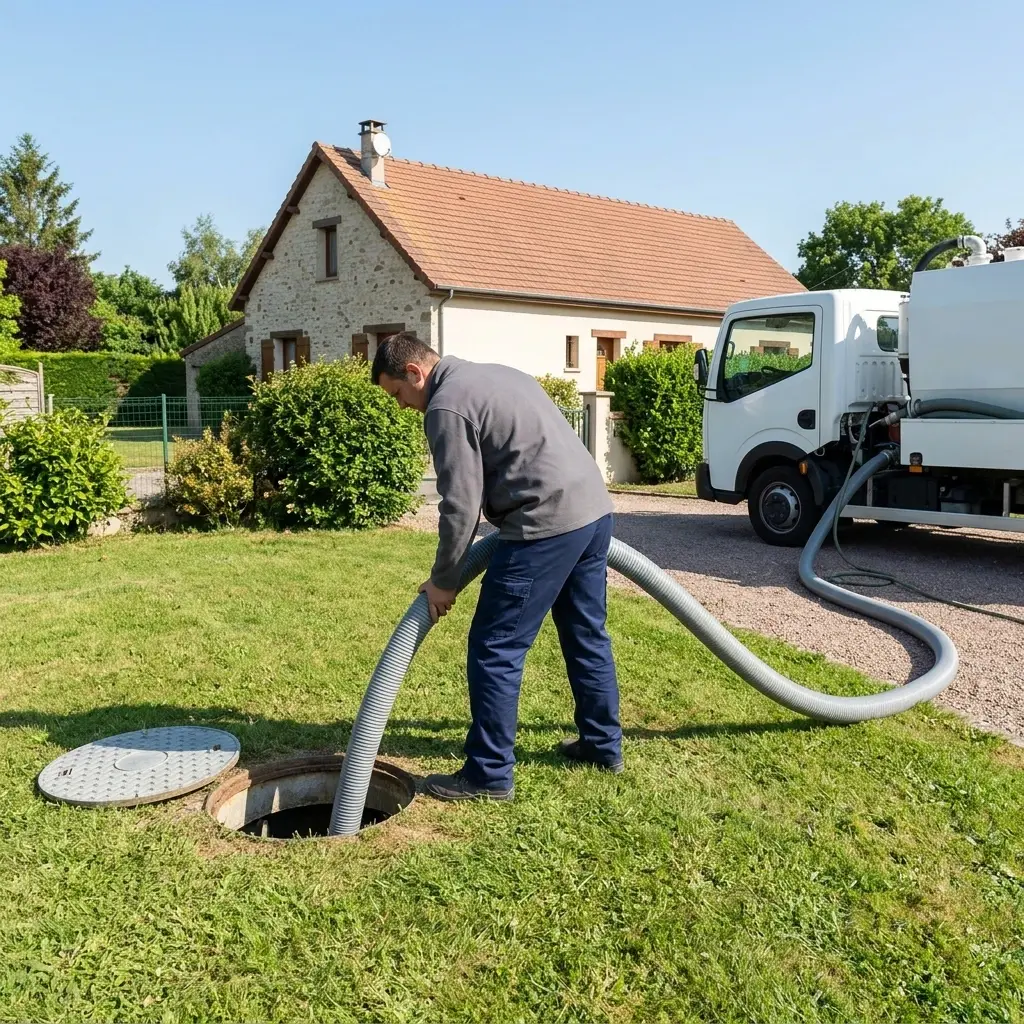 Vidange Fosse Septique Plaisir (78370)