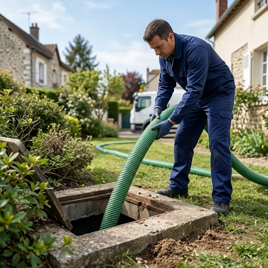 Vidange Fosse Septique Bougival (78380)