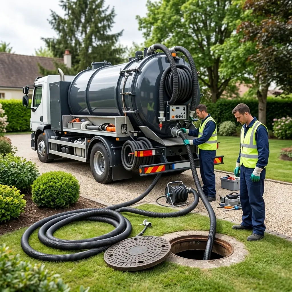 Vidange Fosse Septique Chatou (78400)
