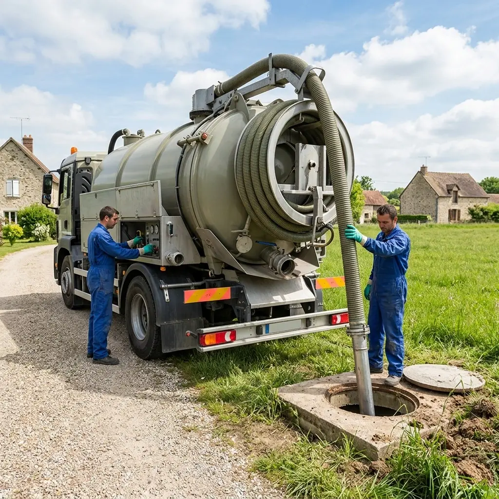 Vidange Fosse Septique Bouafle (78410)