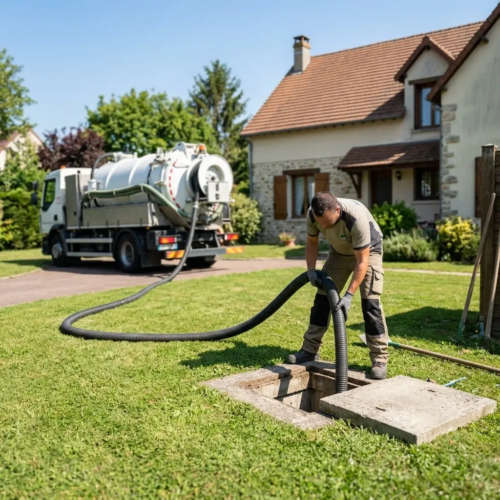 Vidange Fosse Septique Flins-sur-Seine (78410)