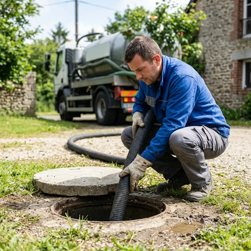Une garantie de tranquillité pour votre assainissement