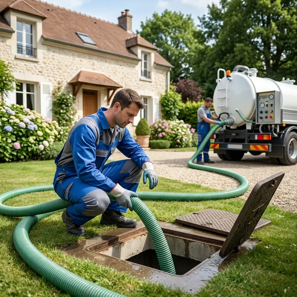 Notre expertise pour votre fosse