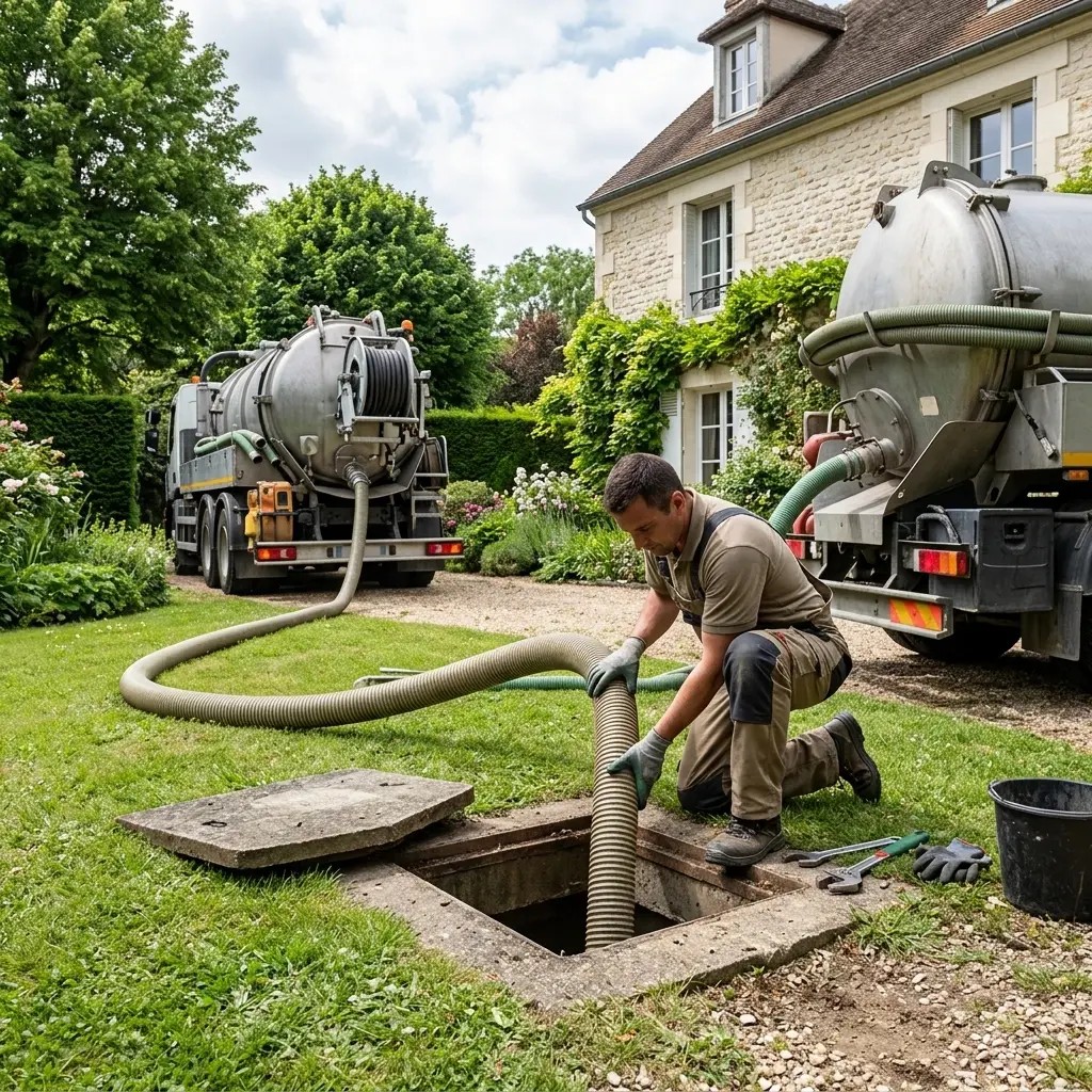 Comment se déroule l'intervention à Louveciennes ?