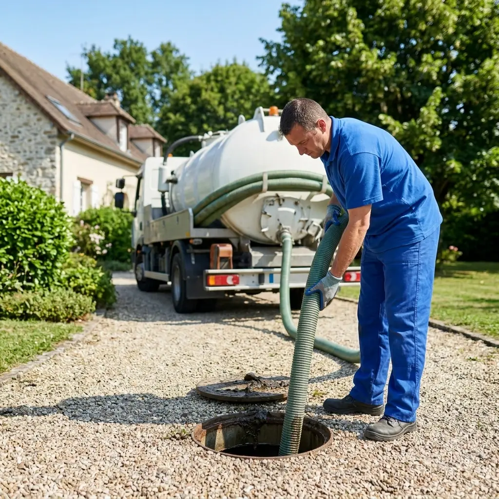 Vidange Fosse Septique Louveciennes (78430)