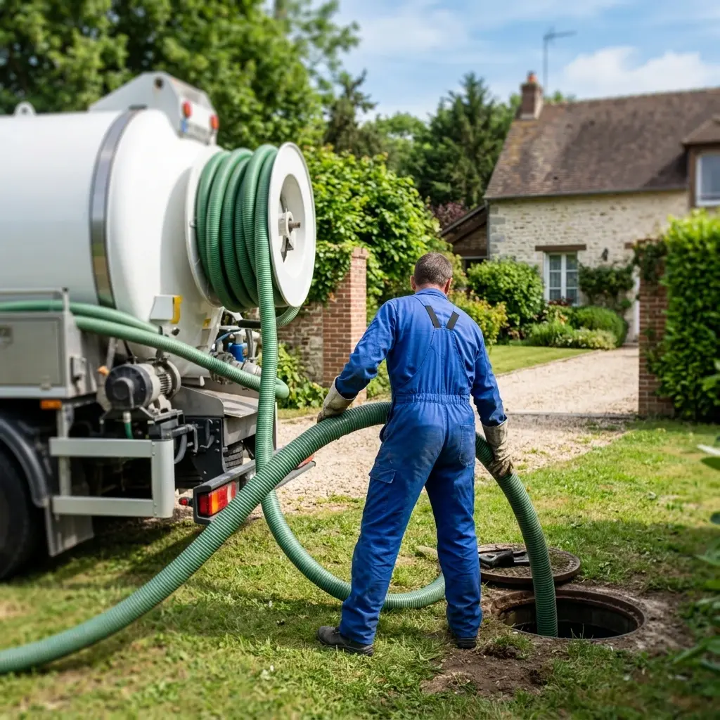 Une solution durable pour votre assainissement individuel
