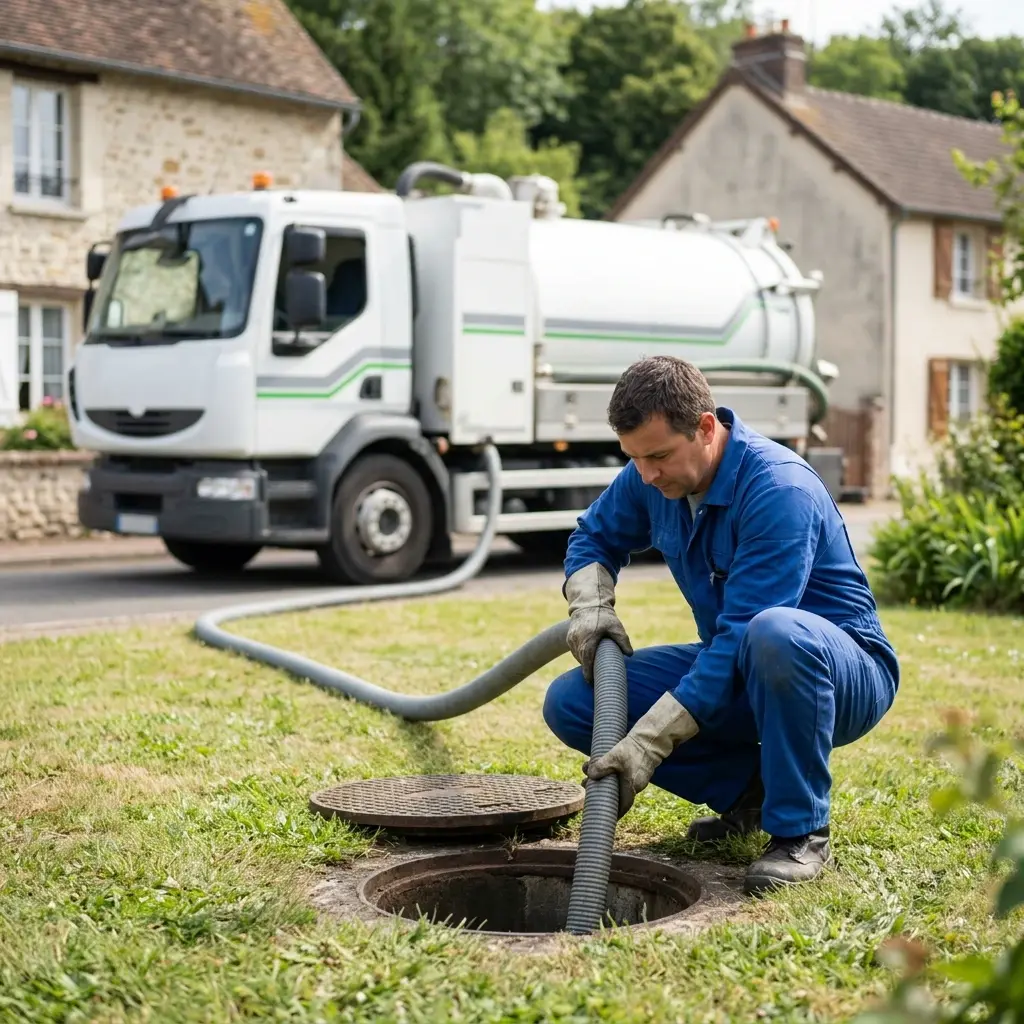 Besoin d'une vidange urgente à Brueil-en-Vexin ?