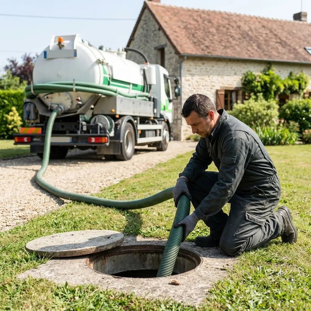 Vidange Fosse Septique Brueil-en-Vexin (78440)