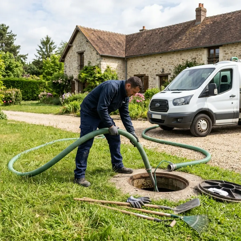 Pourquoi nous choisir pour la vidange de fosse septique à Fontenay-Saint-Père