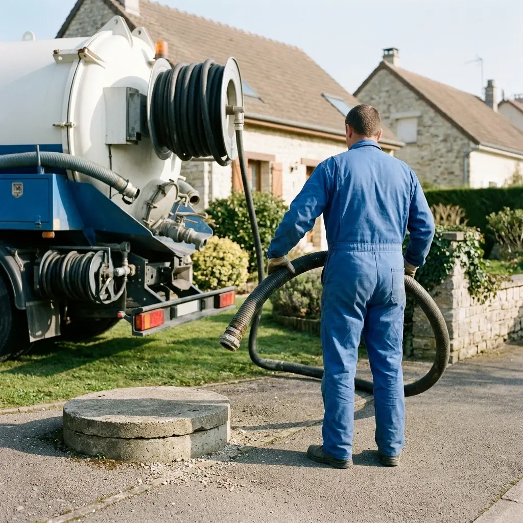 Votre tranquillité d’esprit grâce à une vidange professionnelle à Fontenay-Saint-Père