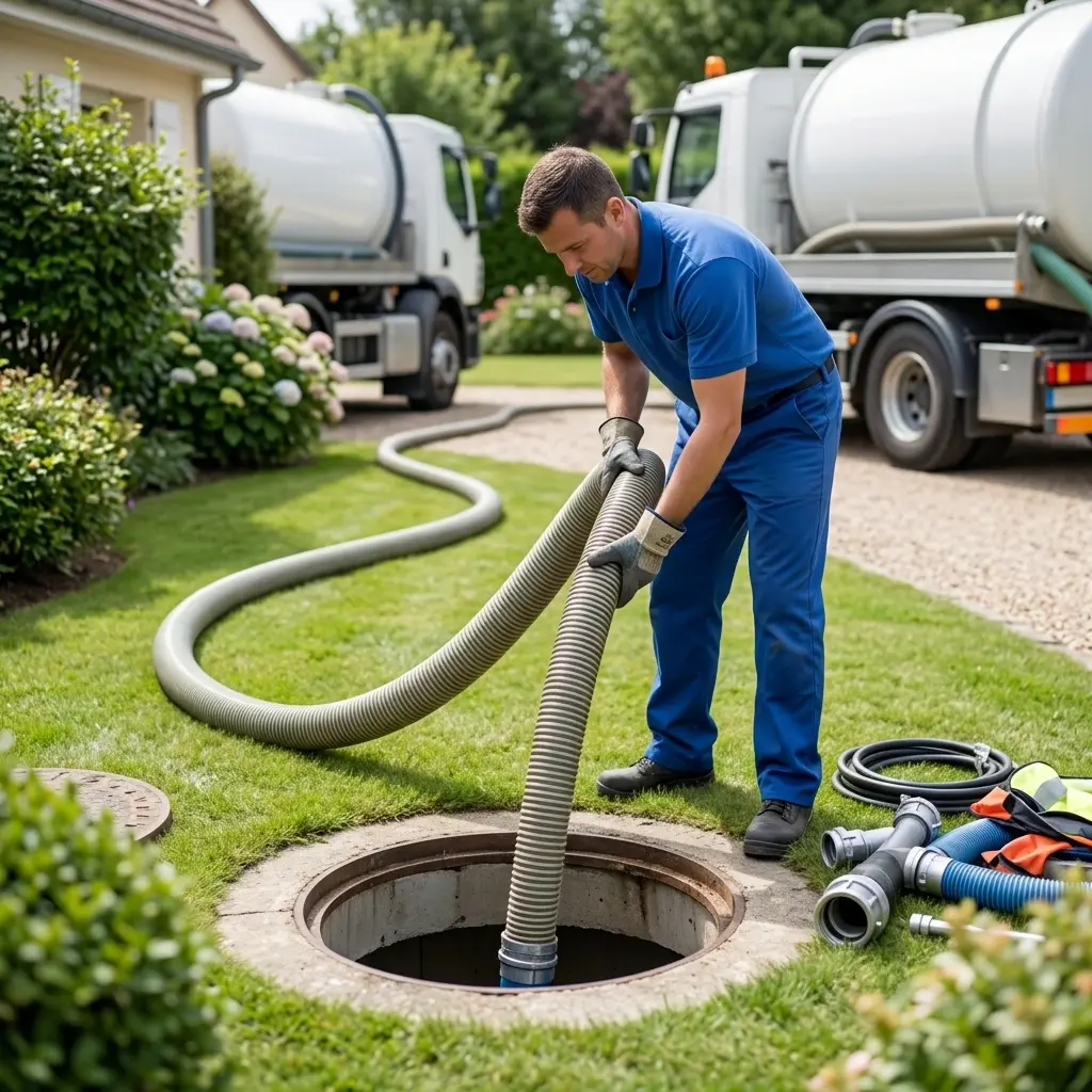 Vidange Fosse Septique Gargenville (78440)