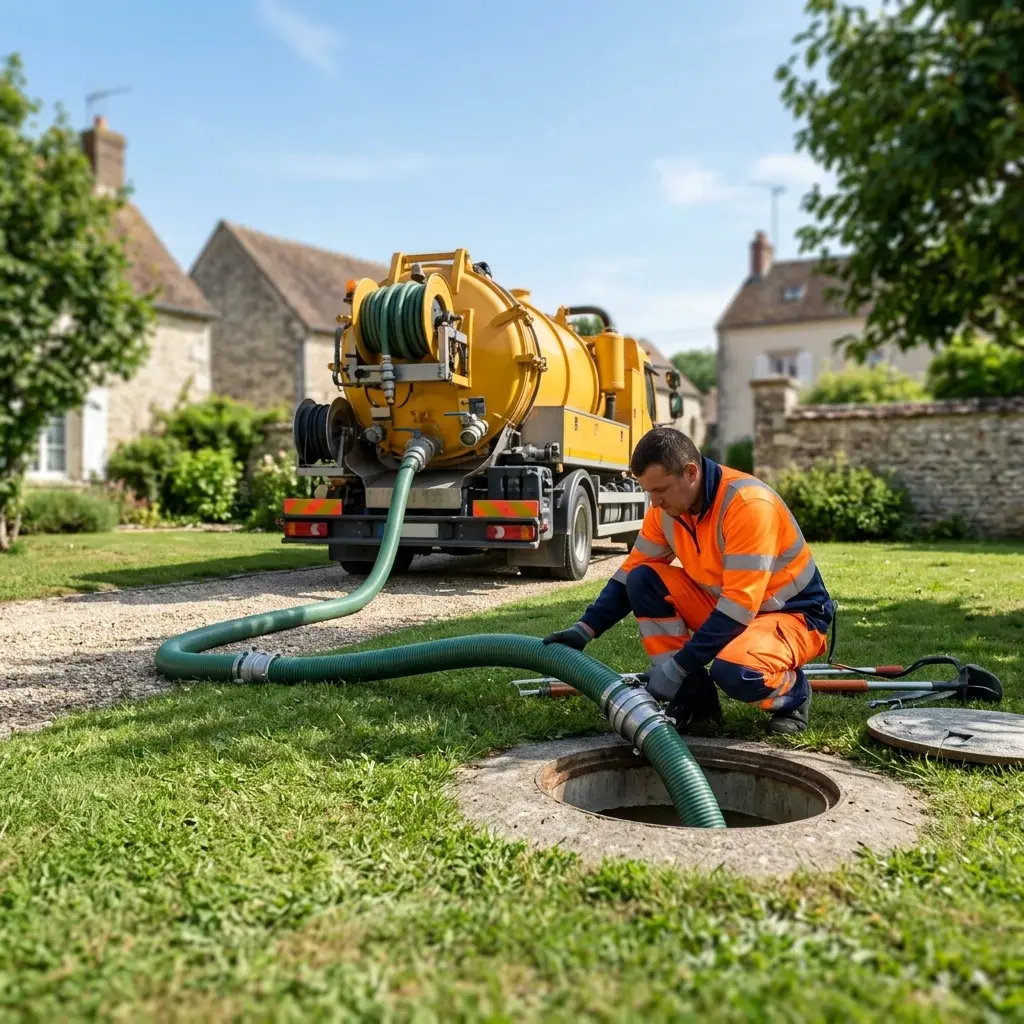 Comment nous traitons vos installations d'assainissement