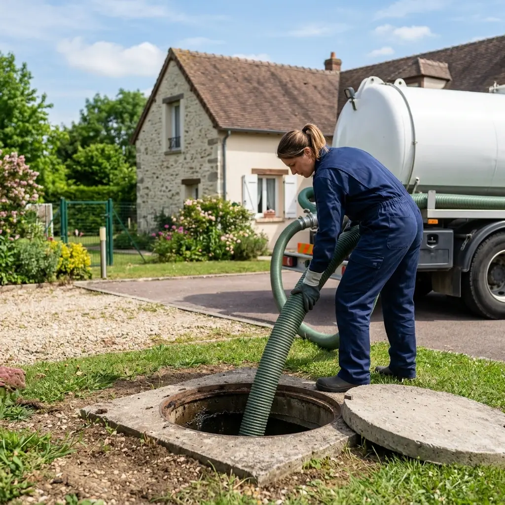 Besoin d'une vidange rapide à Jambville ?