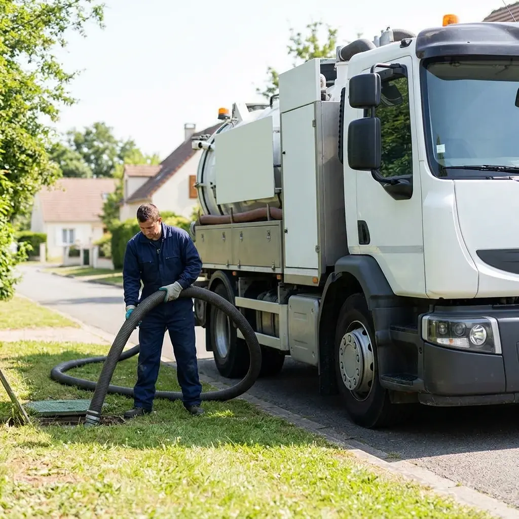 Vidange Fosse Septique Jambville (78440)