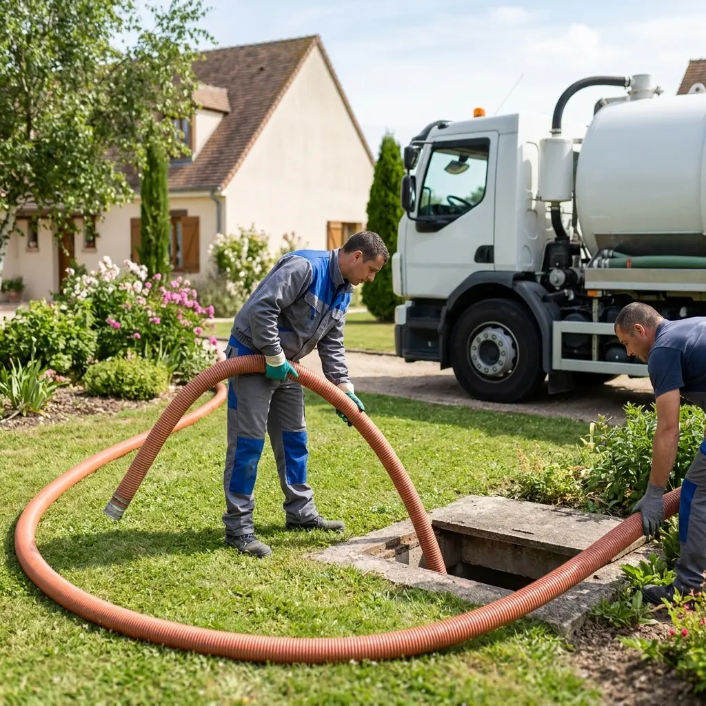 Vidange Fosse Septique Lainville-en-Vexin (78440)