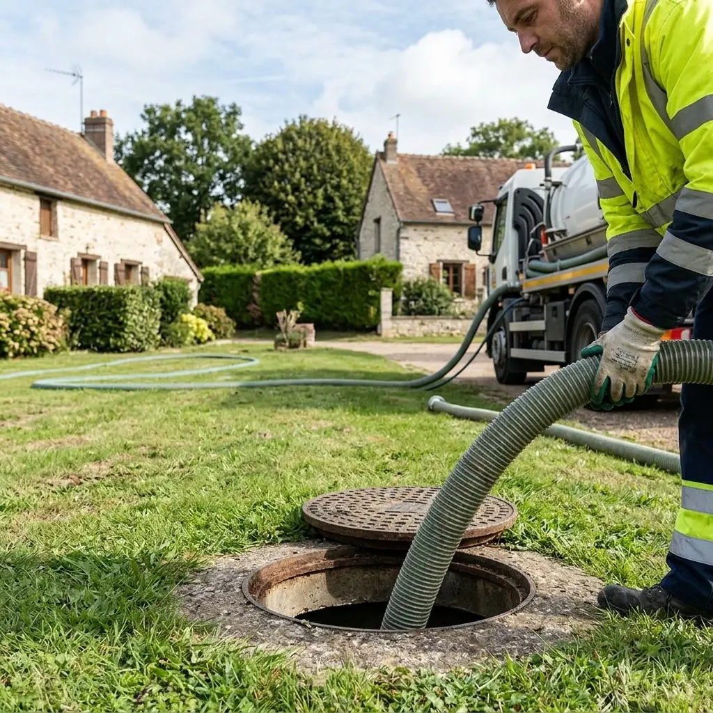 Vidange Fosse Septique Montalet-le-Bois (78440)
