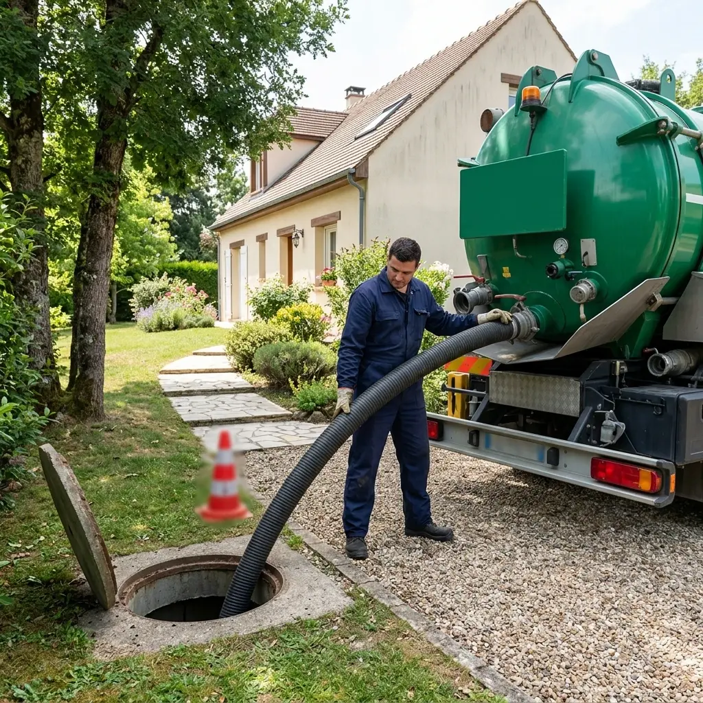Vidange Fosse Septique Chavenay (78450)
