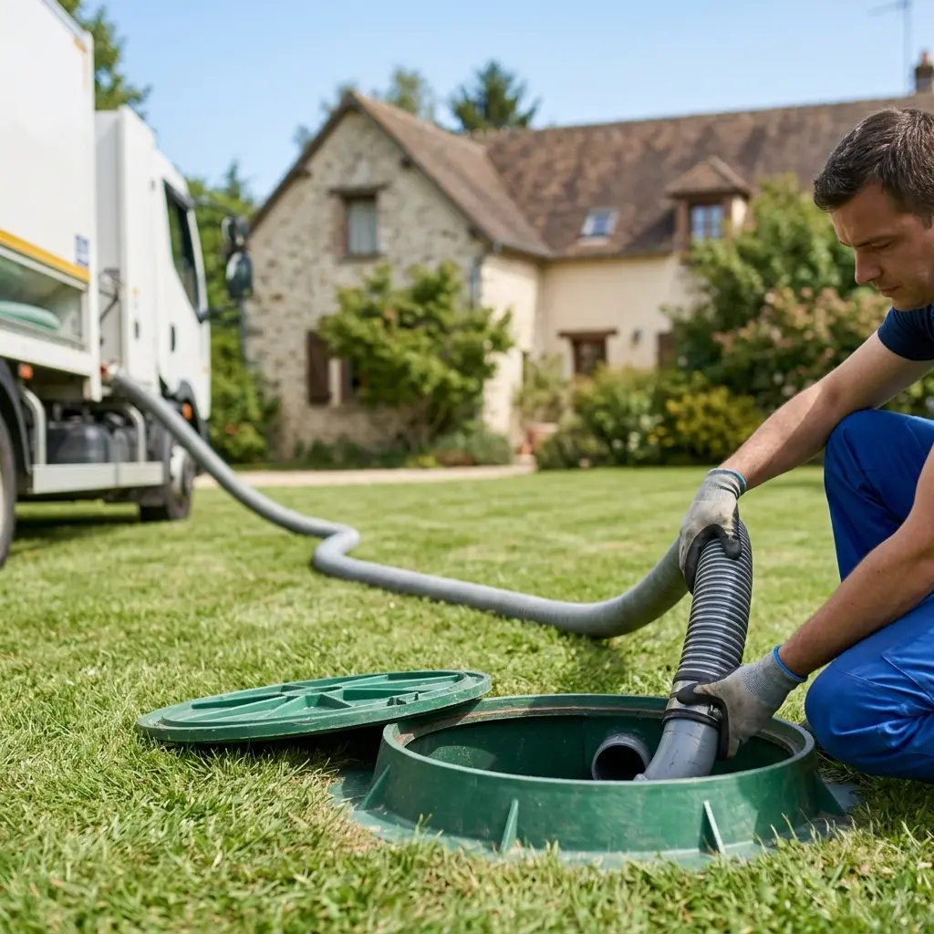 Pourquoi nous choisir pour votre vidange à Villepreux