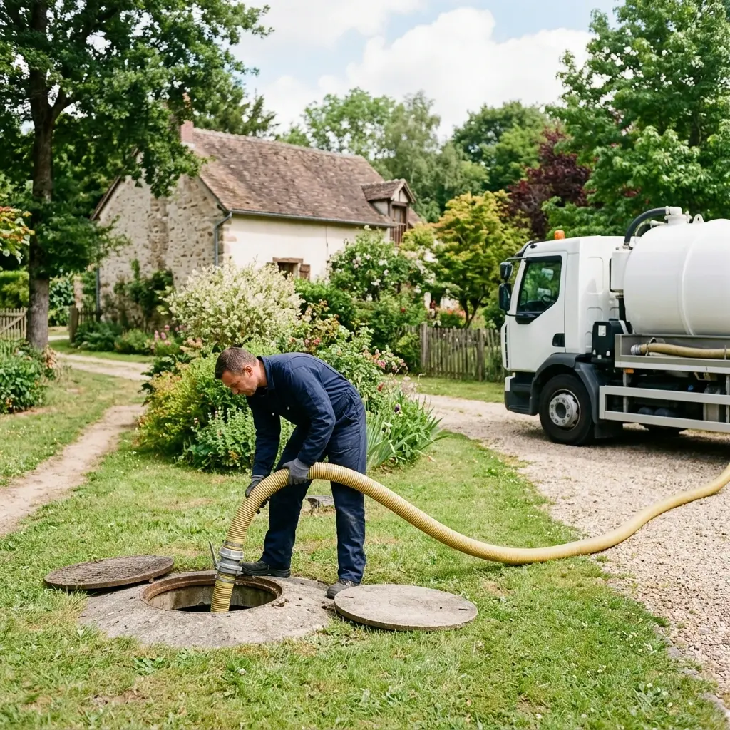 Un assainissement fiable pour votre maison