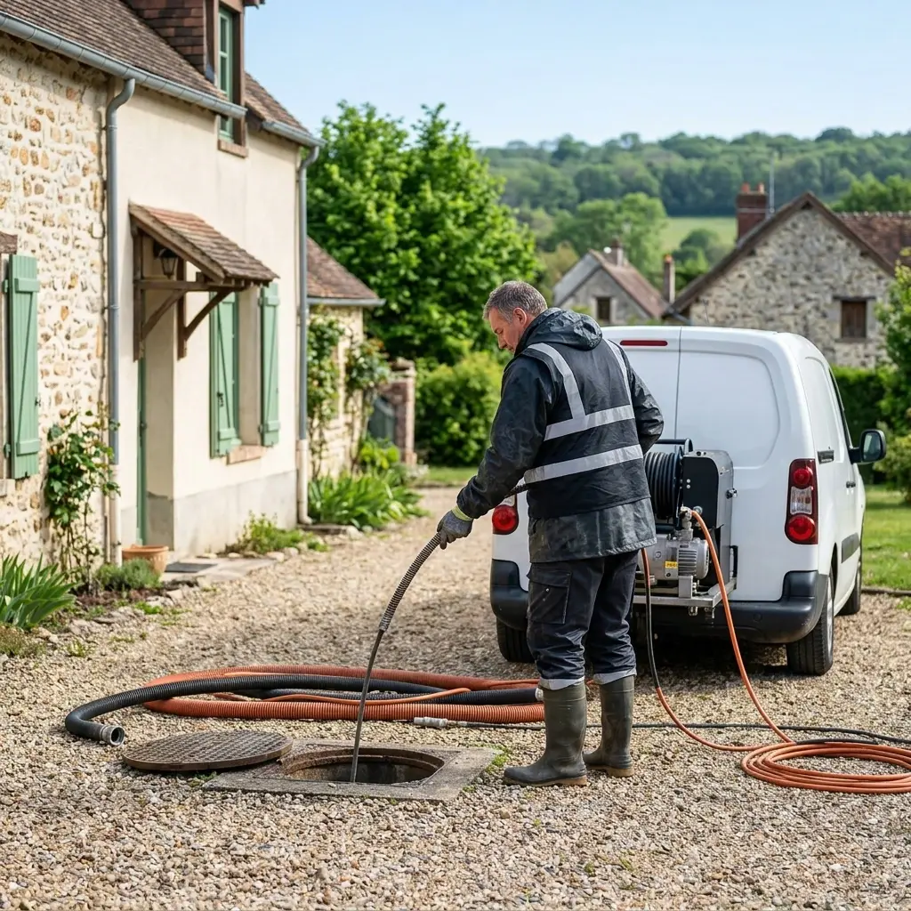 Besoin d'une vidange rapide à Choisel ?