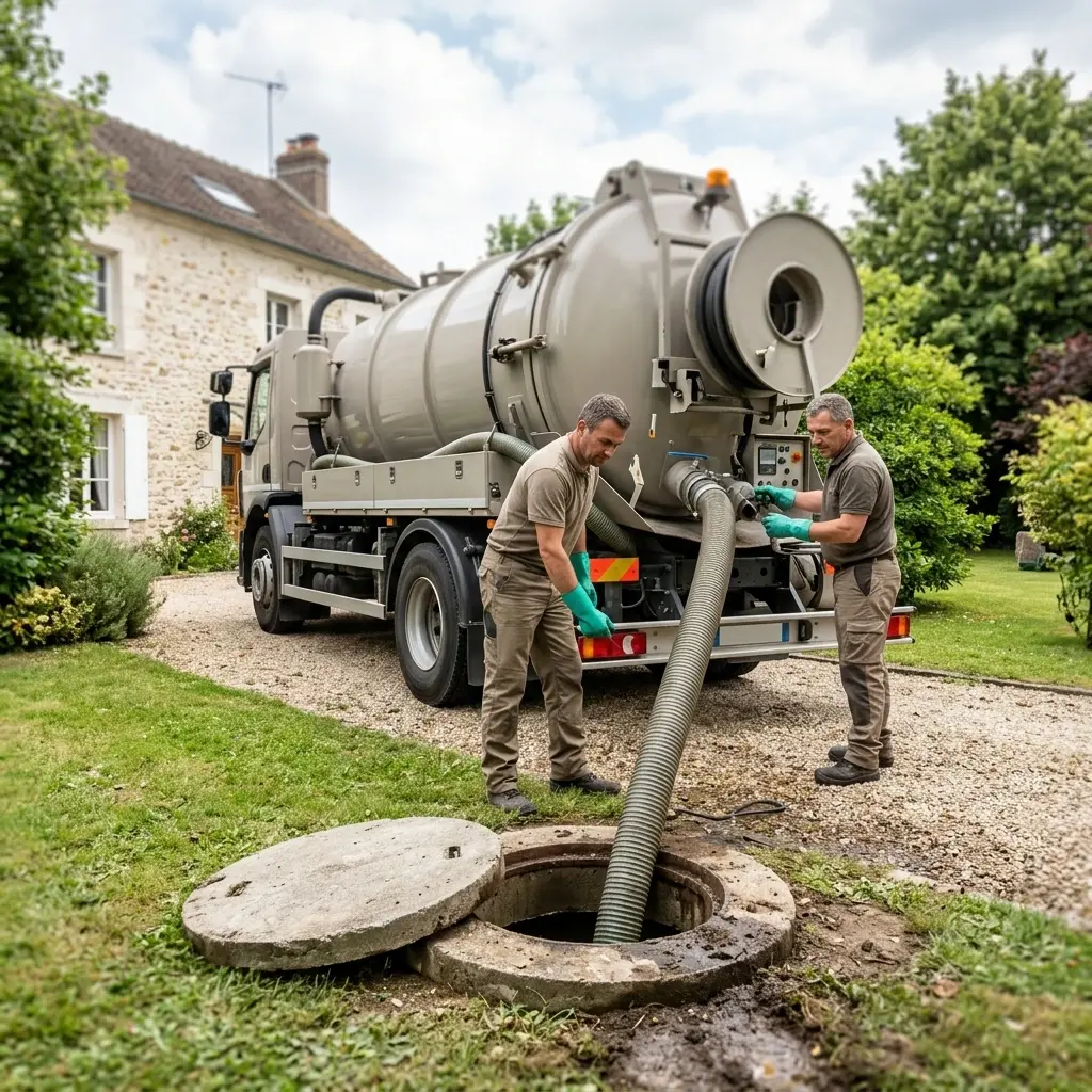 Vidange Fosse Septique Milon-la-Chapelle (78470)