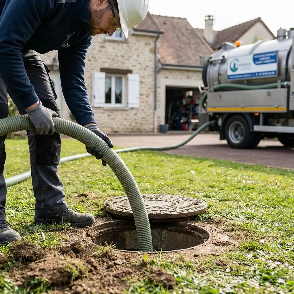 Besoin d'une vidange rapide à Saint-Lambert ?