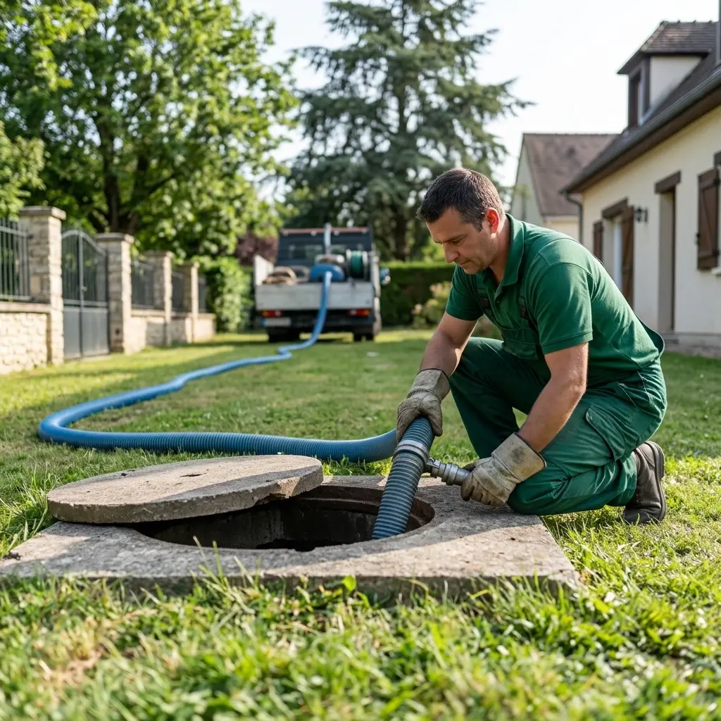 Expertise en vidange fosse septique à Verneuil-sur-Seine