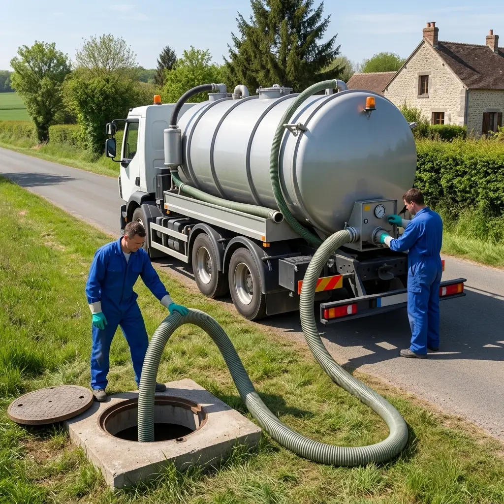 Un service de pompage fiable pour votre tranquillité d'esprit