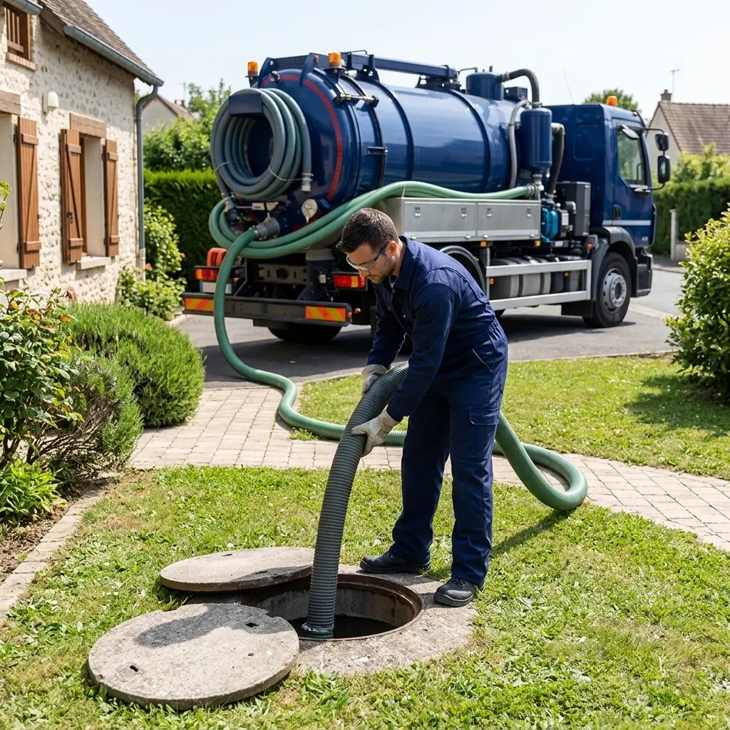 Vidange Fosse Septique Galluis (78490)