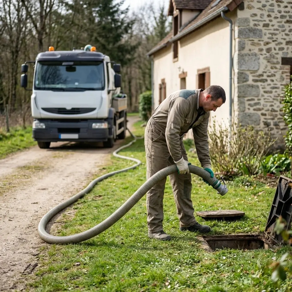 Une technique de pompage rigoureuse et propre