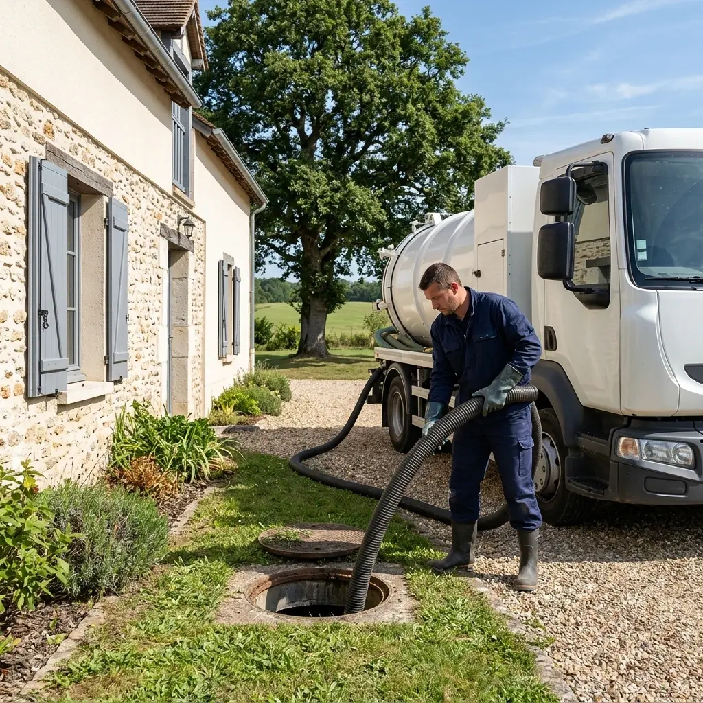 Un service d'assainissement fiable et transparent pour votre confort